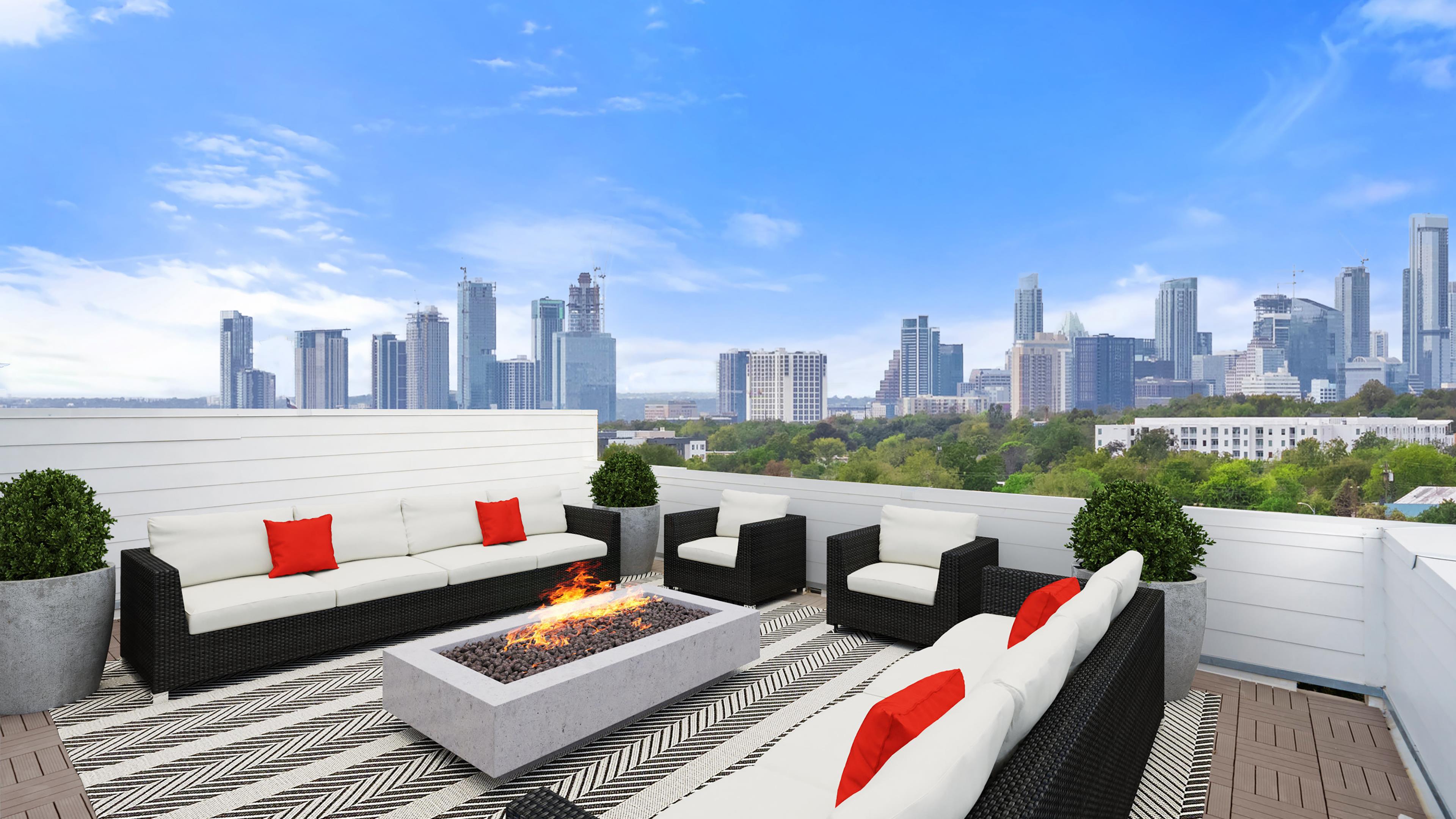 Austin Modern Lofts at Mueller