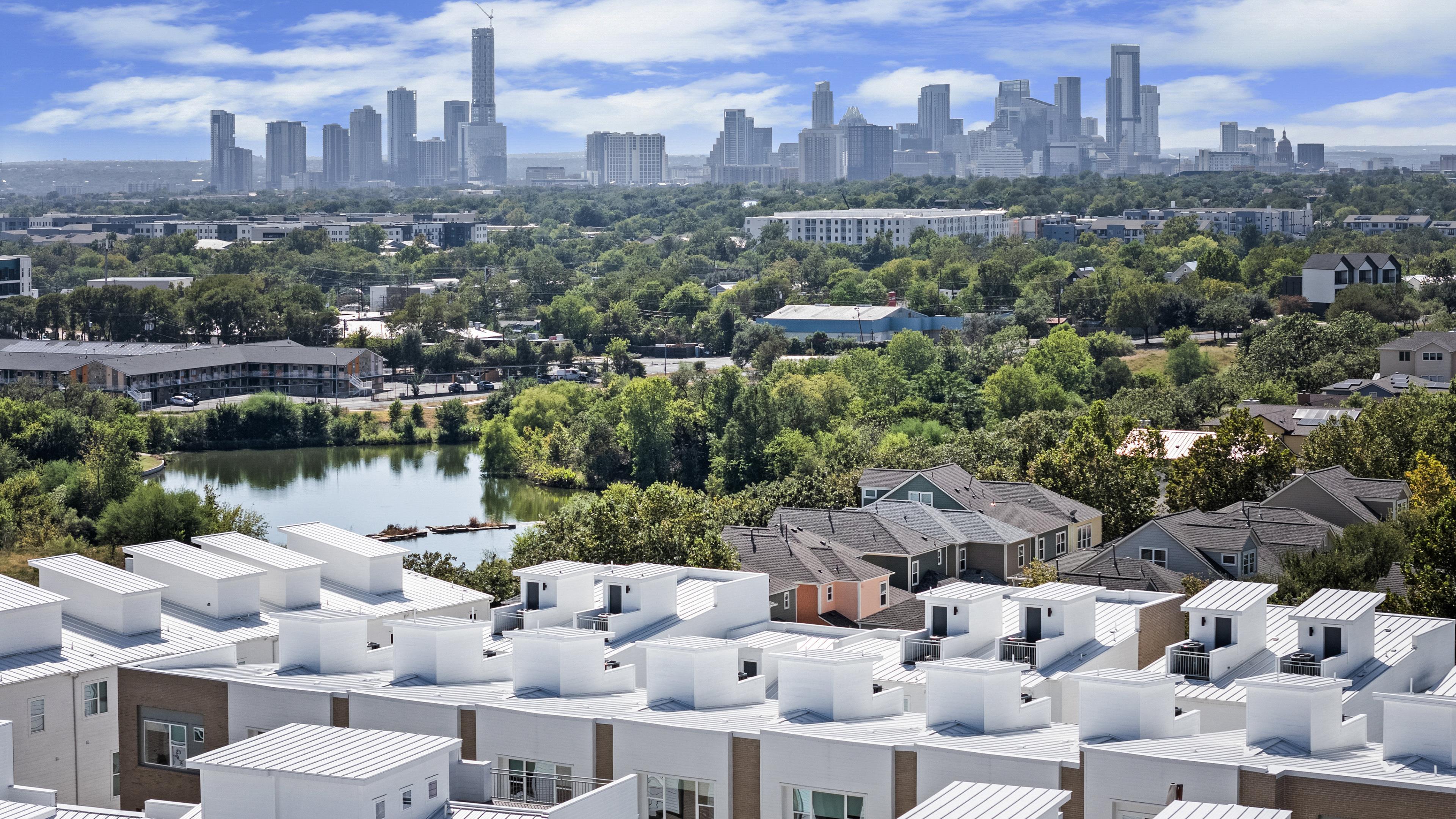 Austin Modern Lofts at Mueller