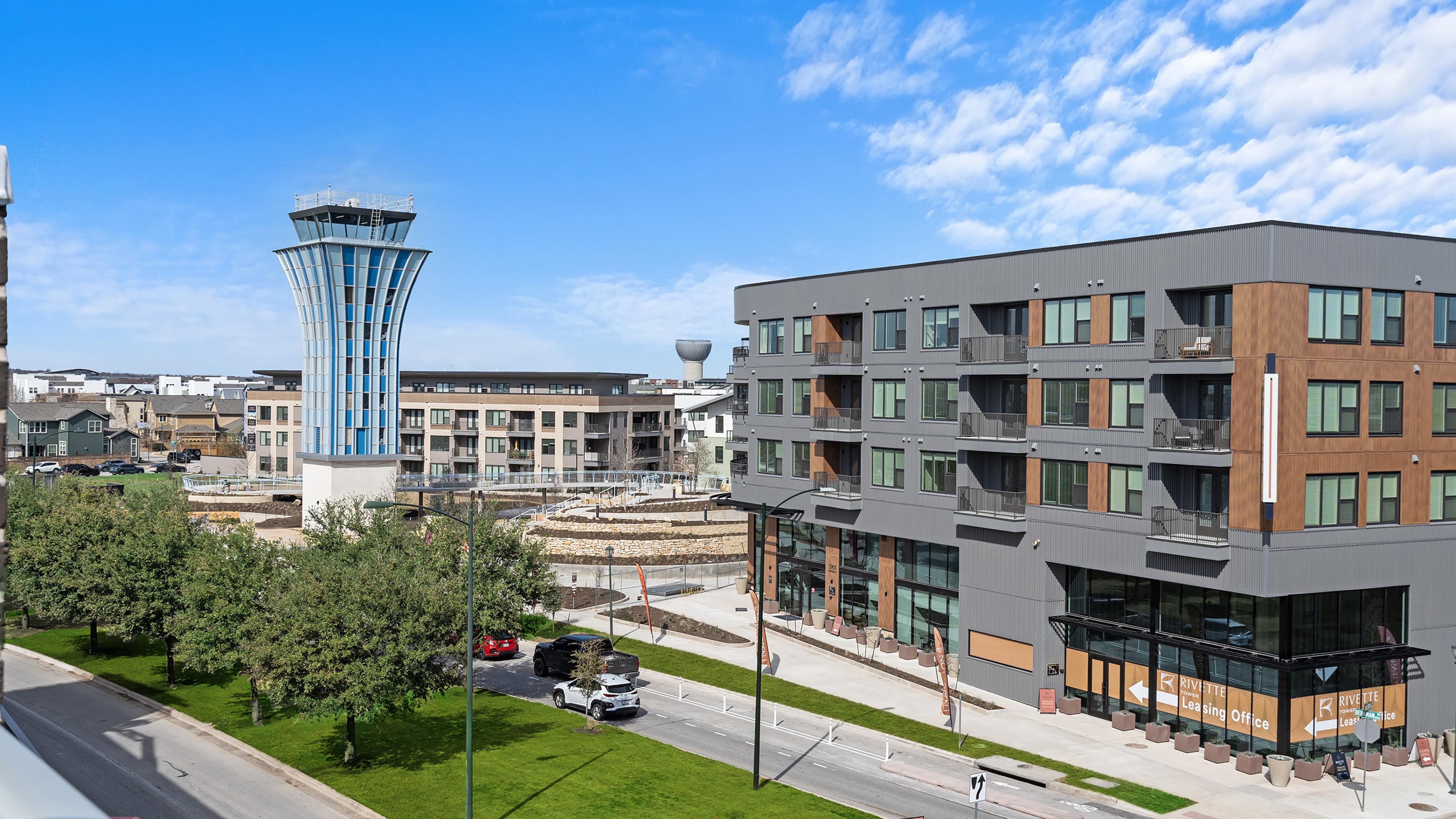Austin Modern Lofts at Mueller