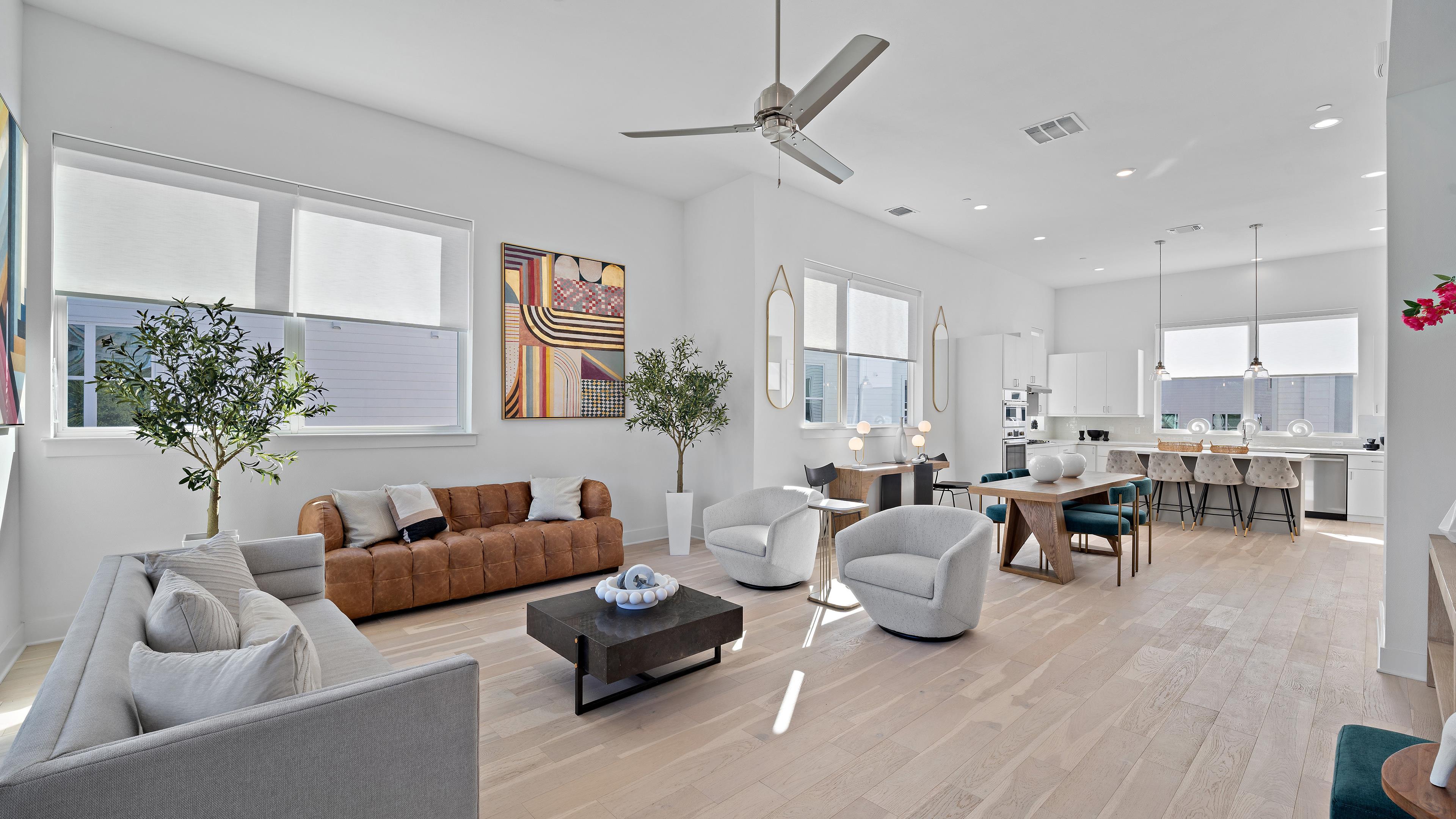 Austin Modern Lofts at Mueller