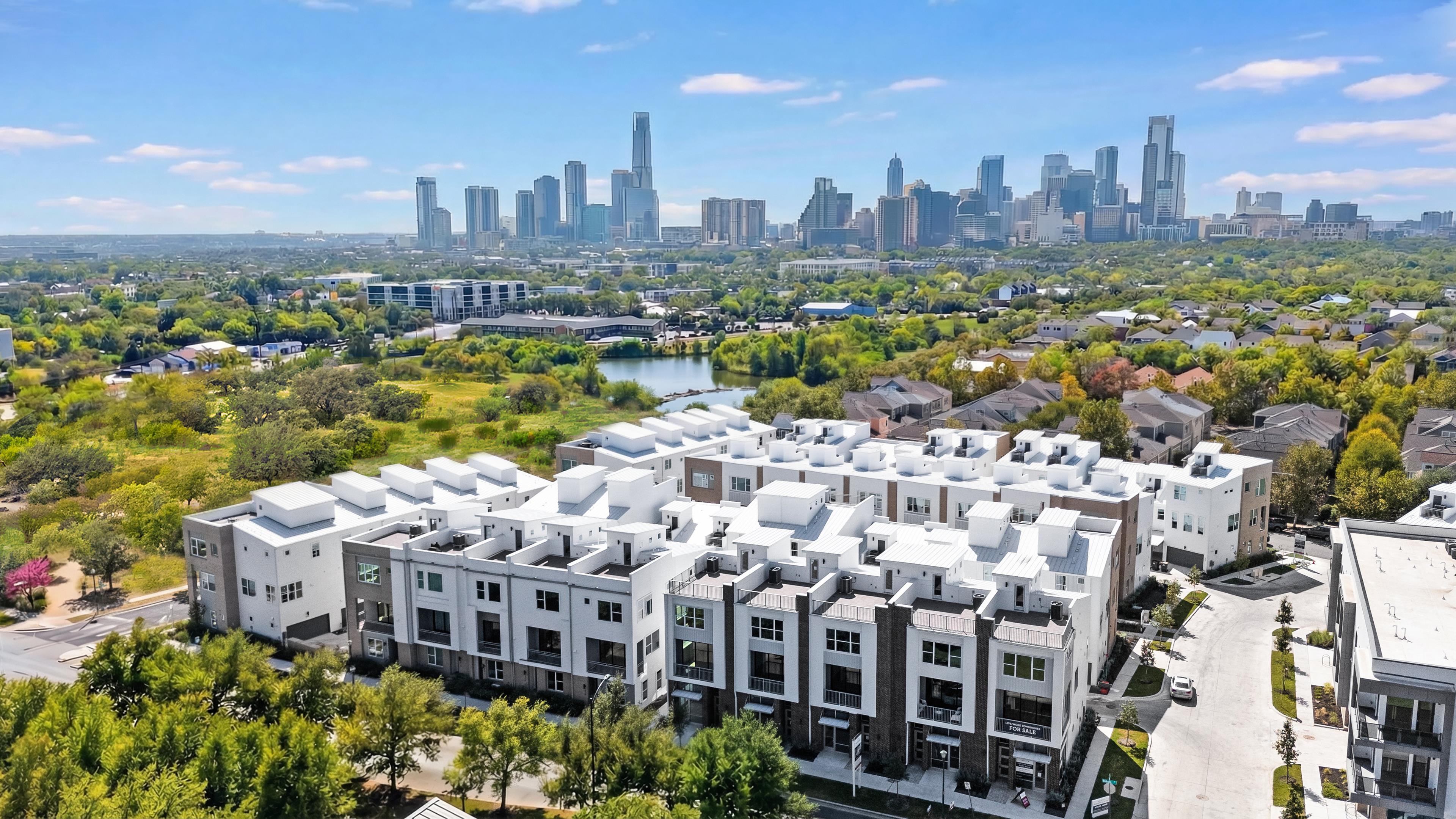 Austin Modern Lofts at Mueller