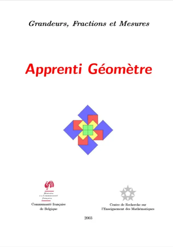 Apprenti Géomètre couverture