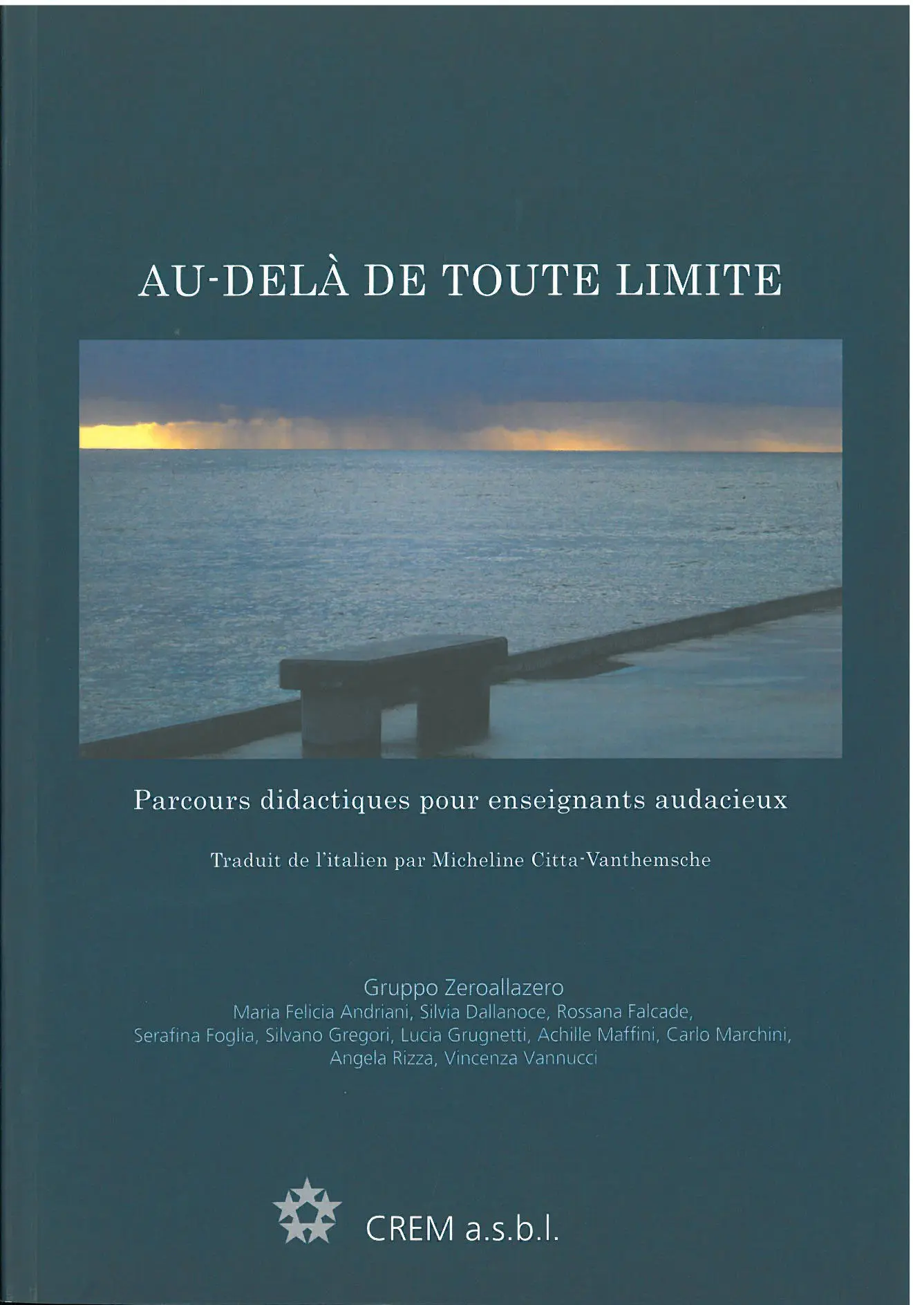 Au-delà de toute limite couverture