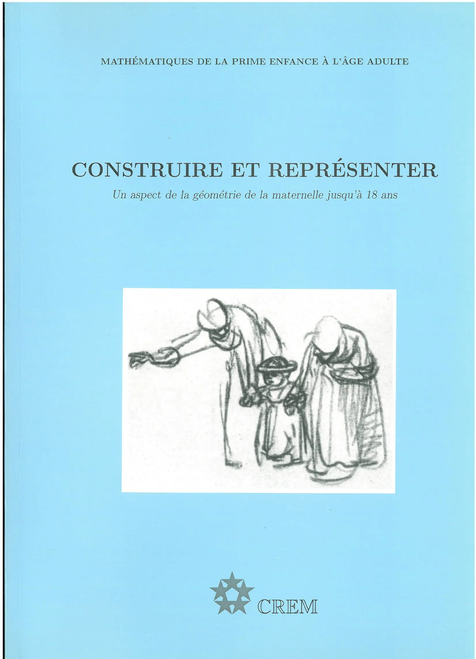 Construire et représenter couverture