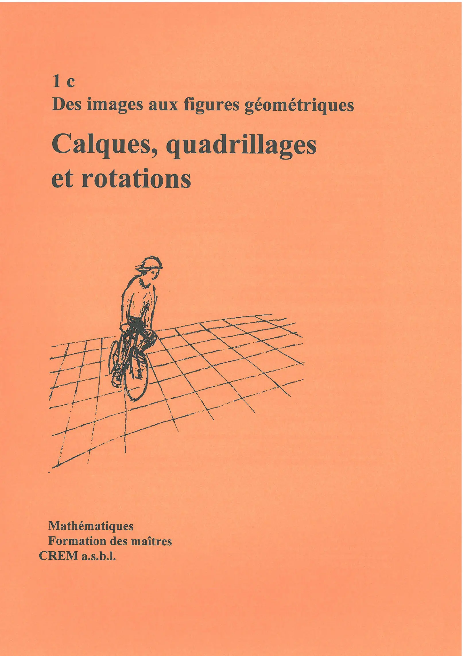 Des images aux figures géométriques couverture