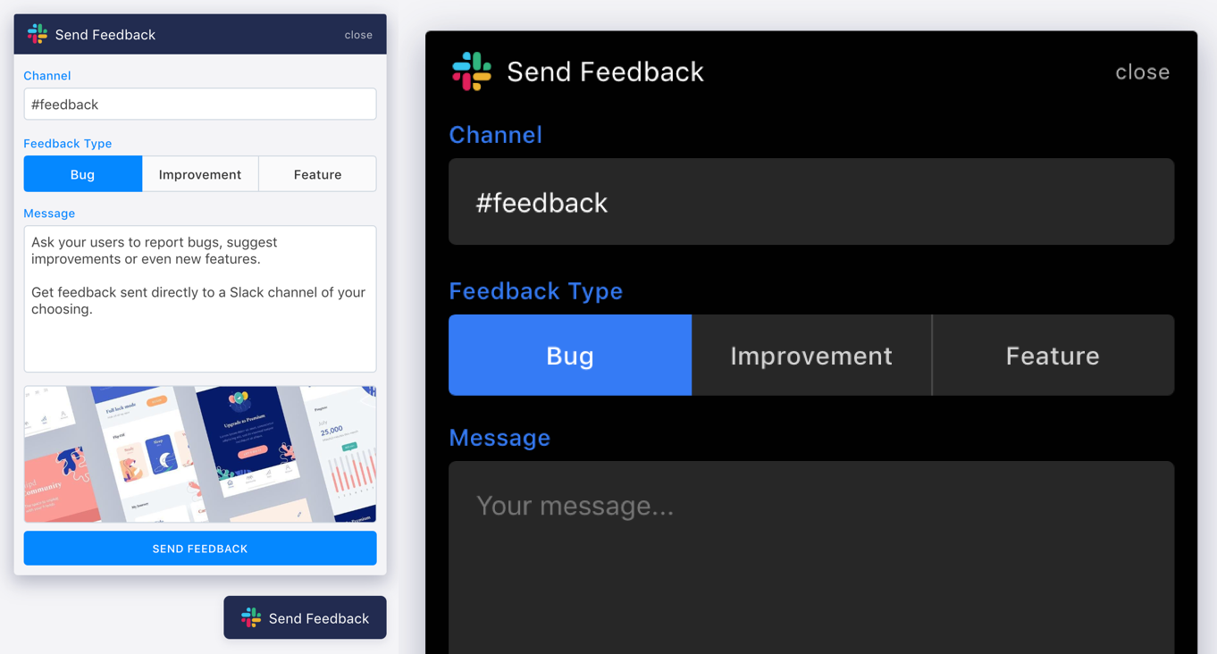 Slack Feedback