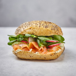 Smoked Salmon Roll