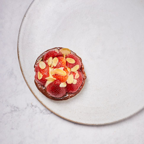 Straw­ber­ry Tart