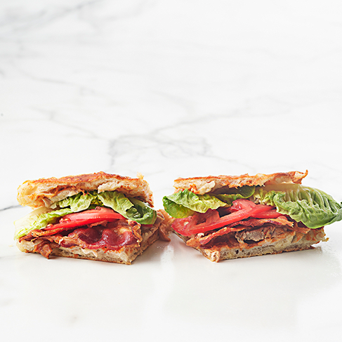 Chicken BLT Toastie