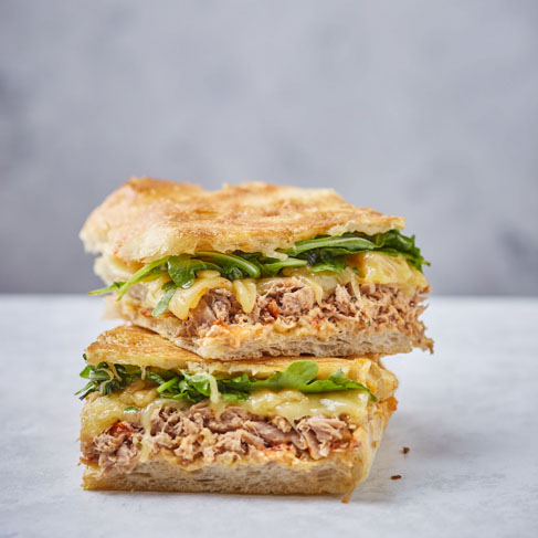 Tuna Melt Toa­stie
