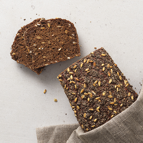 Chia Rye Loaf