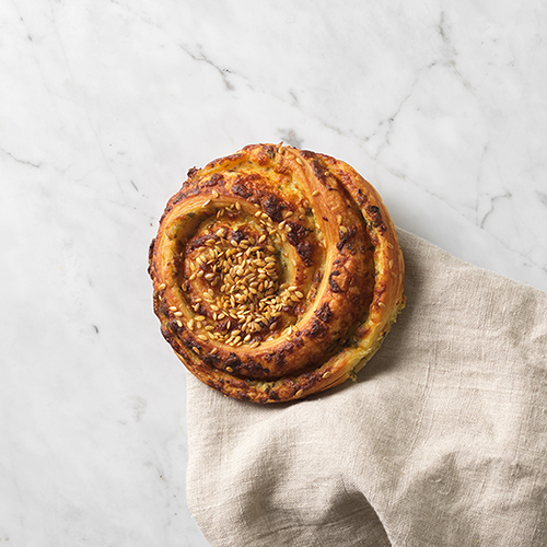 Savory Spinach Swirl