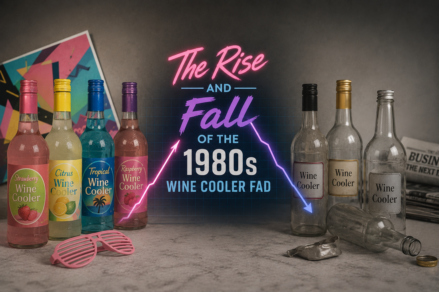 The Rise and Fall of the 1980s Wine Cooler