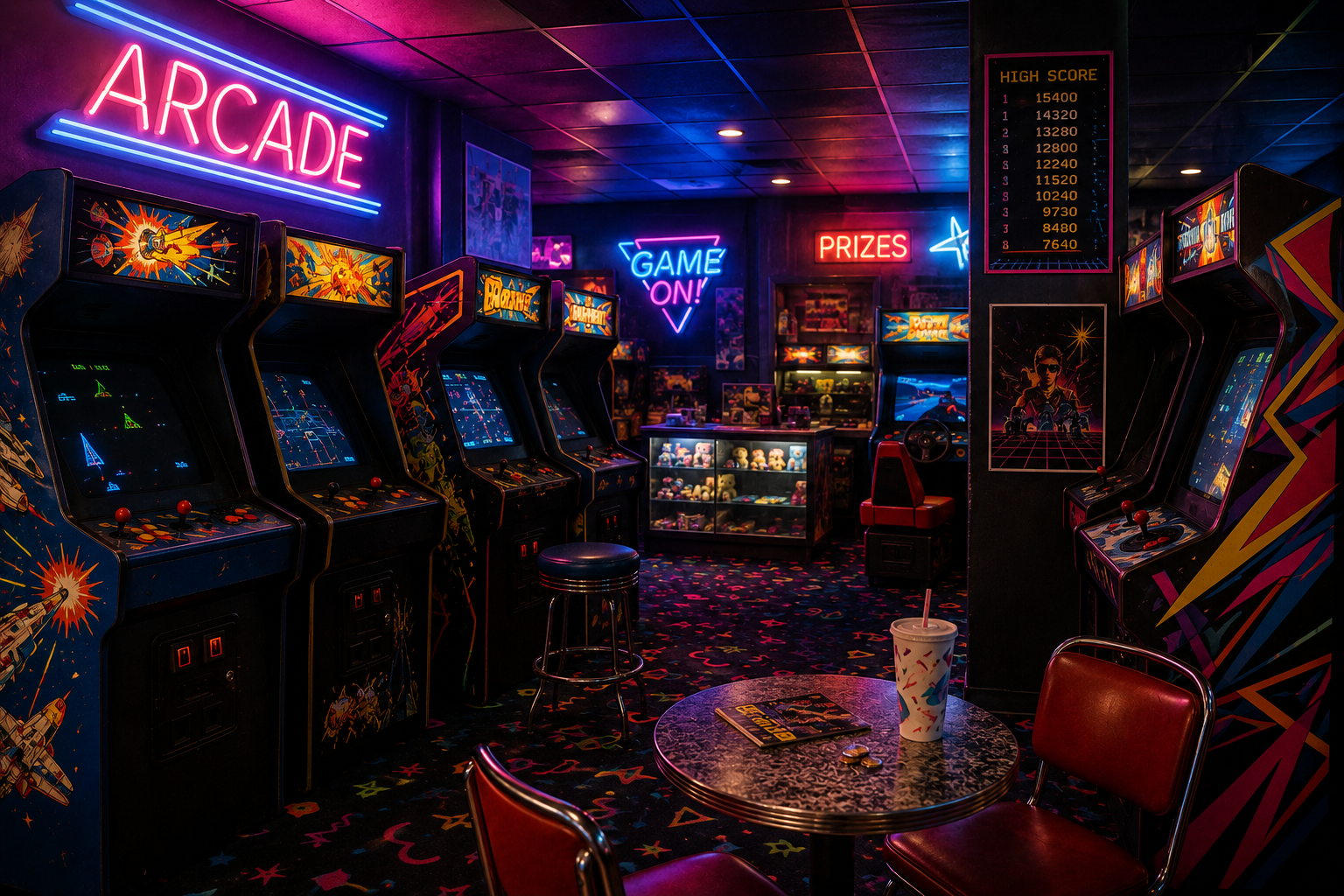 Quarter Fever: How 1980s Arcade Characters Conquered Pop Culture
