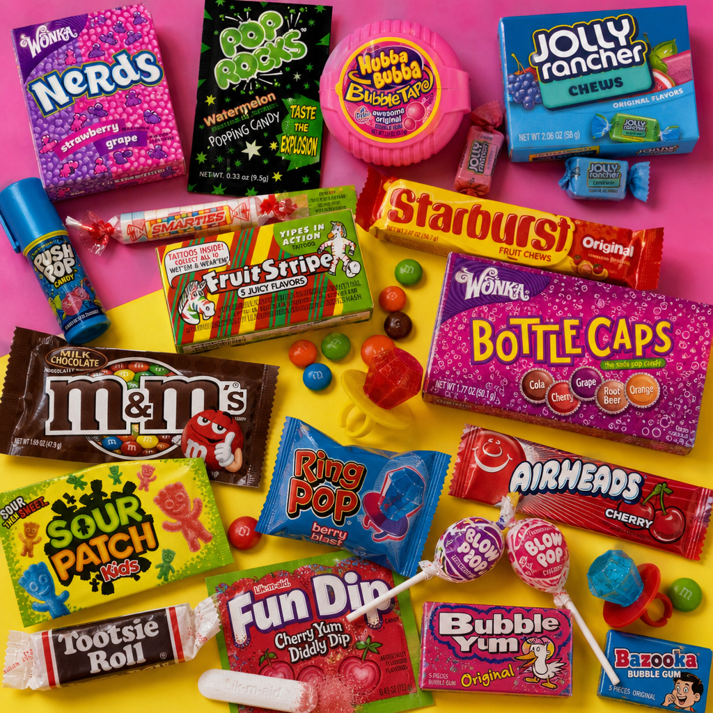 Candy from the 80s: Nostalgic Sweet Trends
