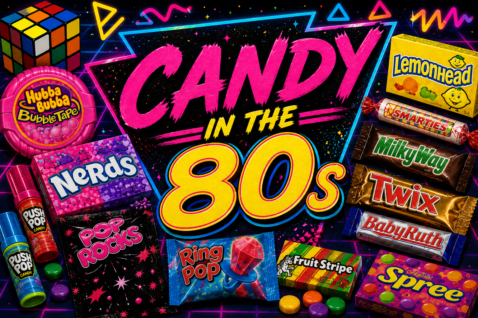 Candy in the 1980s