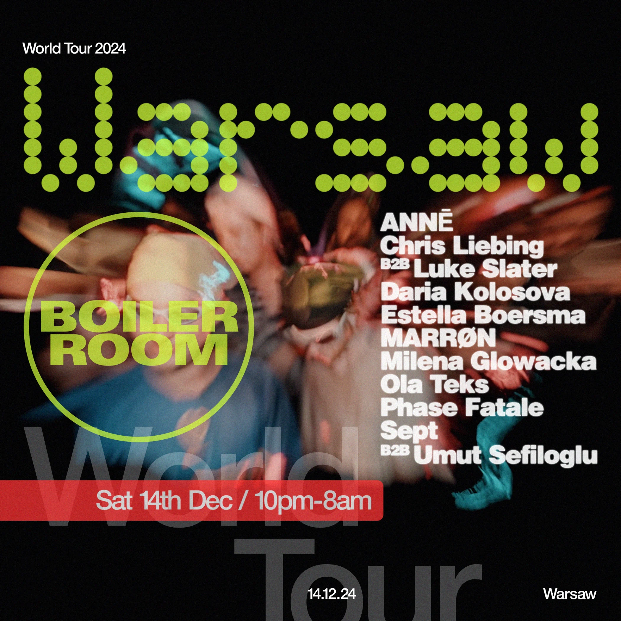 Boiler Room: Warsaw