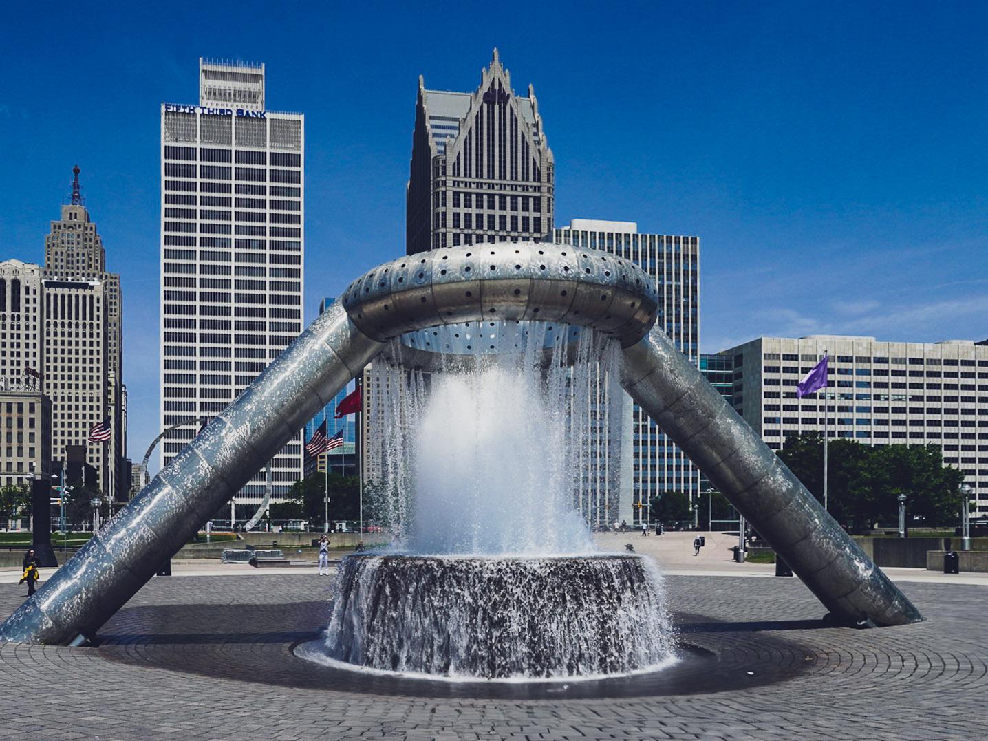 Hart Plaza