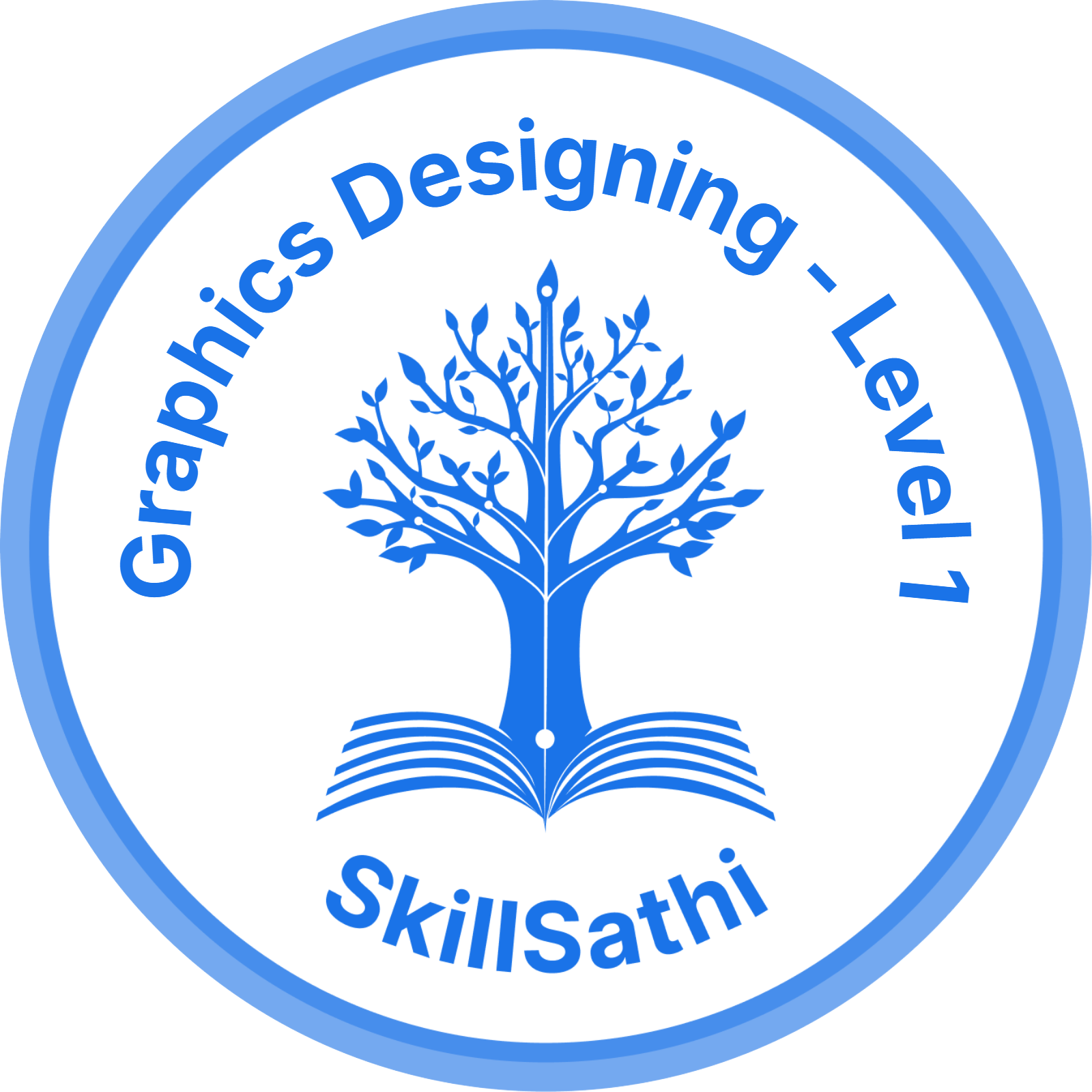Graphics Designing badge
