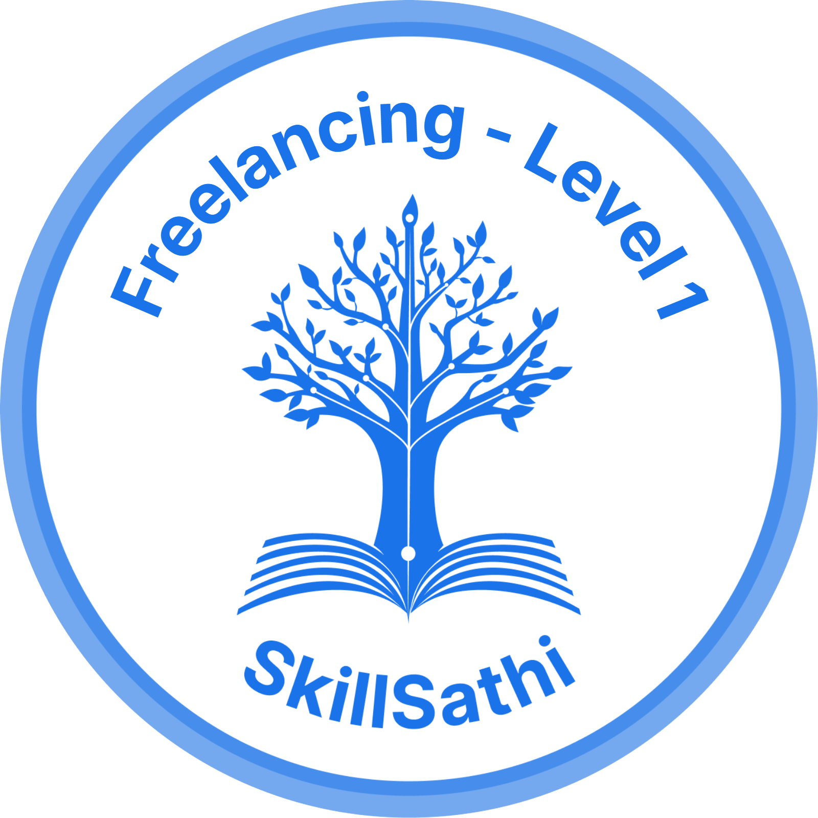 Freelancing badge