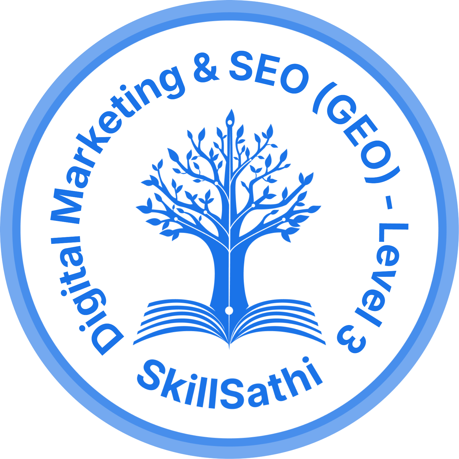 Digital Marketing & SEO (GEO) badge
