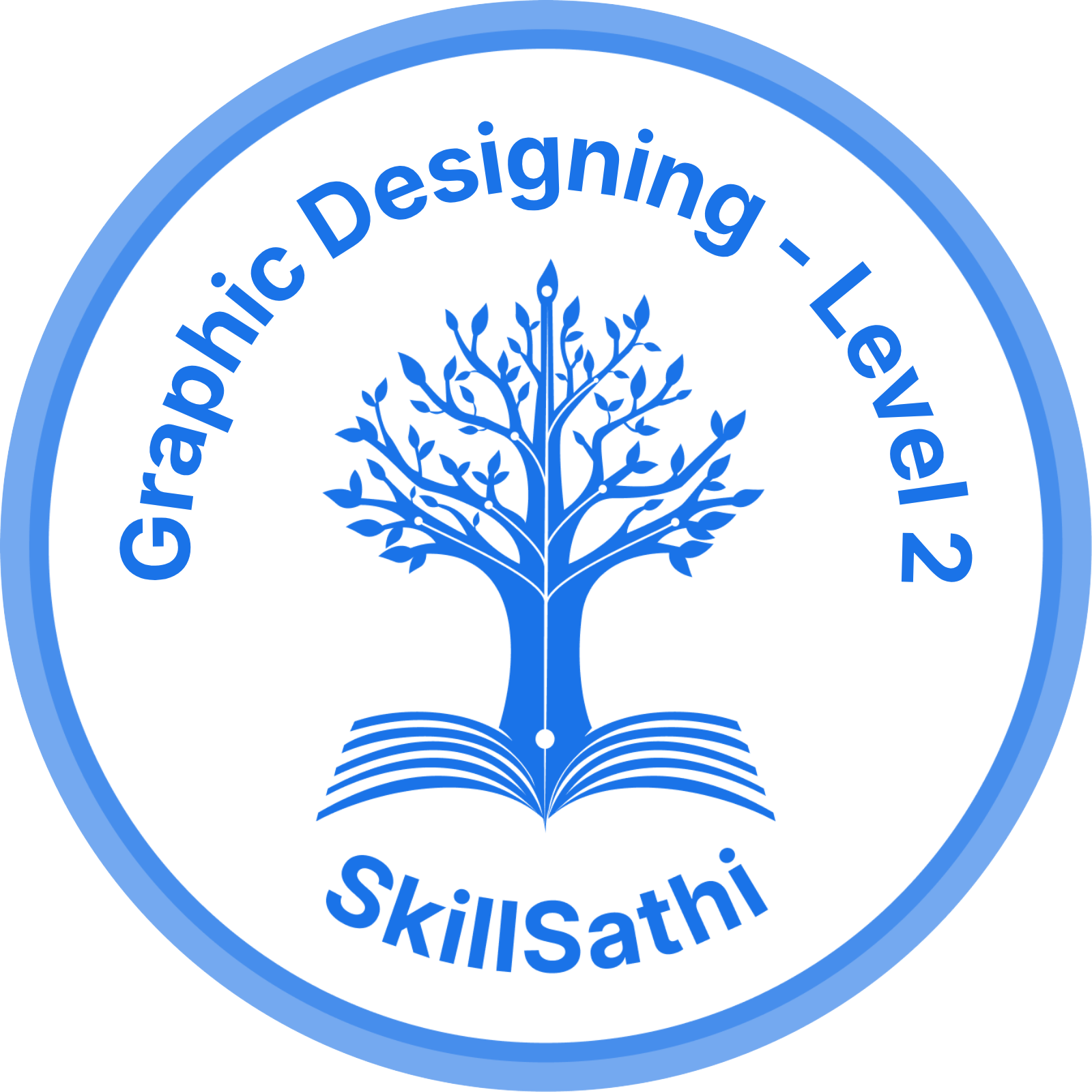 Graphic Designing badge