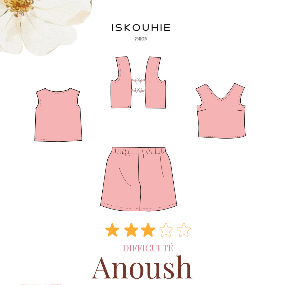 Anoush Top and Short