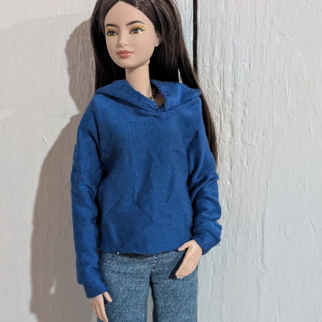 Barbie Doll Pull Over Hoodie