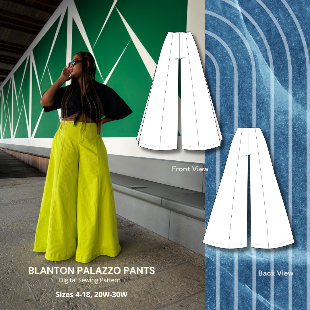 Blanton Palazzo Pants Sizes 4-18
