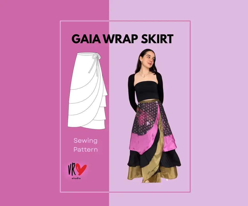 Gaia Wrap Skirt