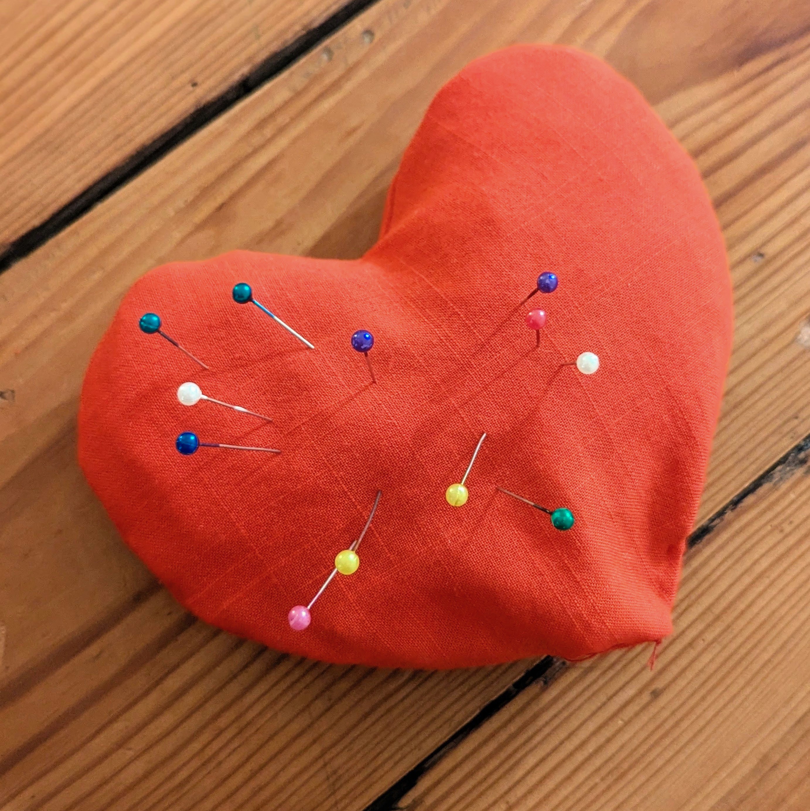 Heart Pin Cushion
