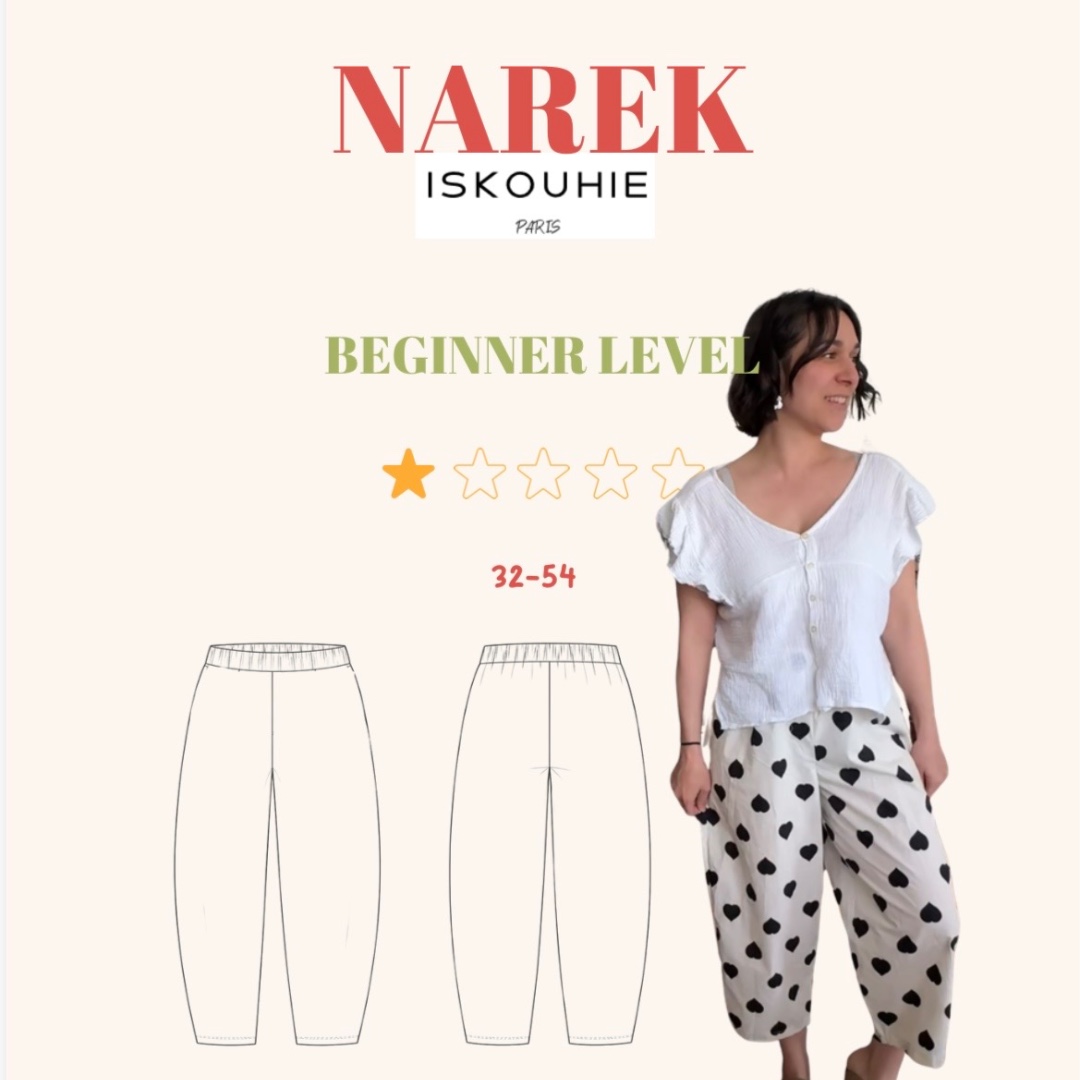 Narek - Barrel Pant
