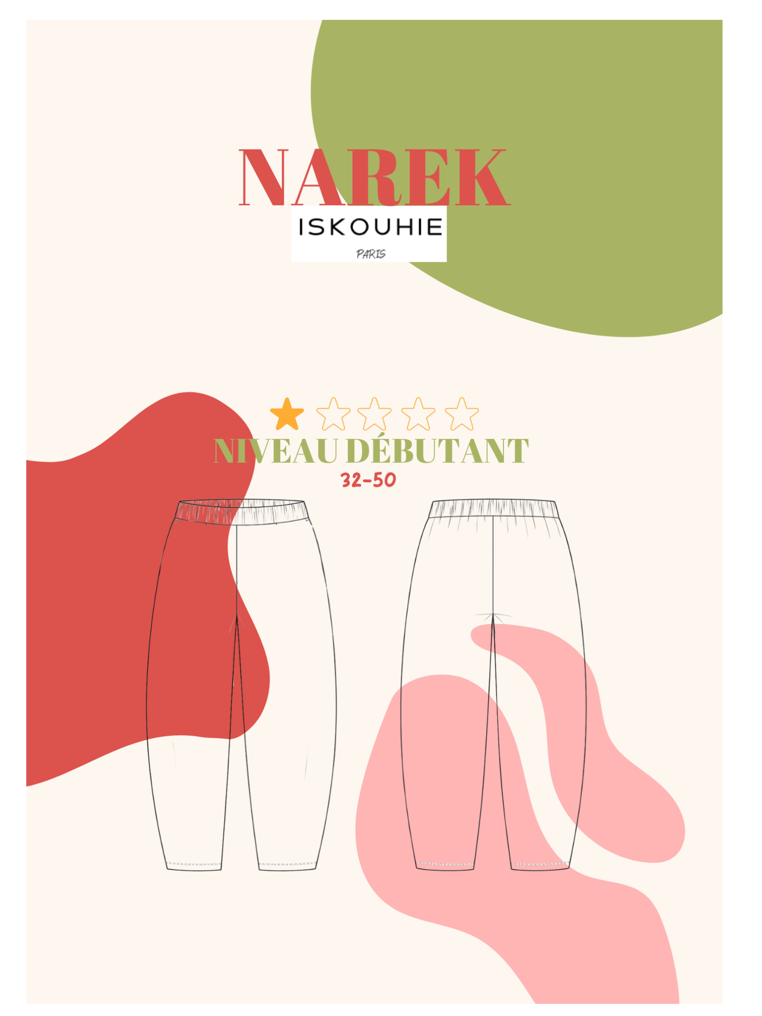 Narek - Barrel Pant