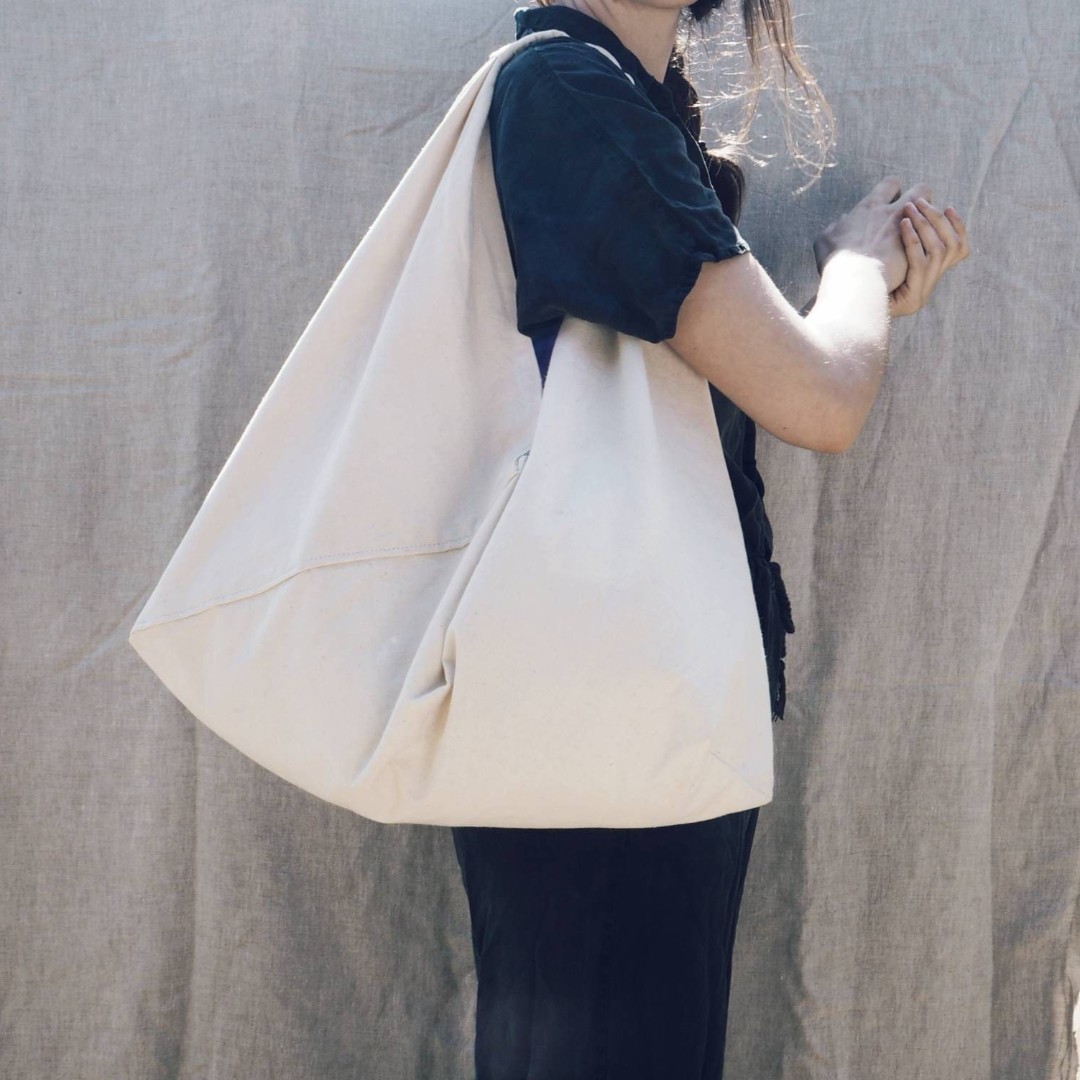 Origami Bag PDF Pattern (2 Sizes)