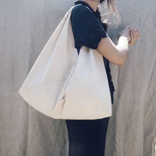 Origami Bag PDF Pattern (2 Sizes)