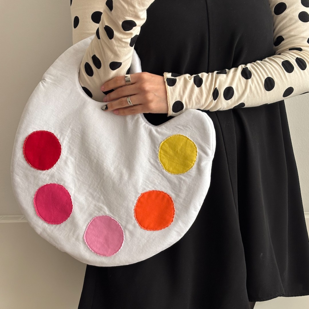 Palette Handbag PDF Sewing Pattern - Fully Reversible - Instant Download