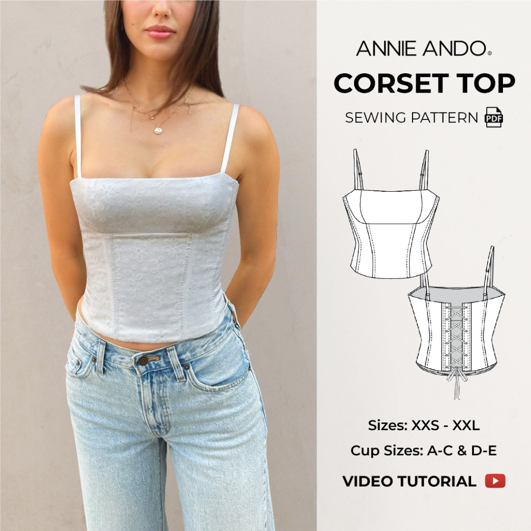 Sam Corset Top