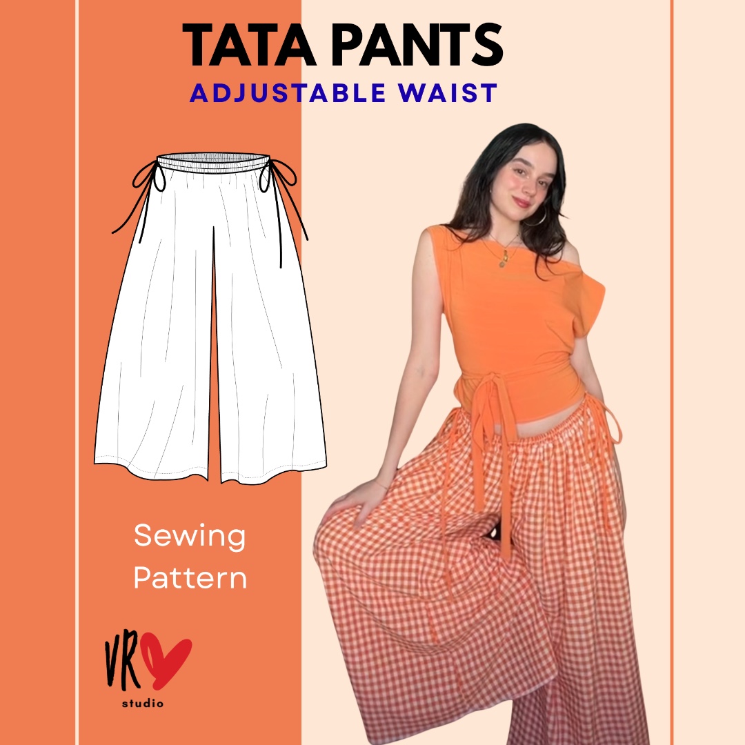 Tata Pants Sewing Pattern