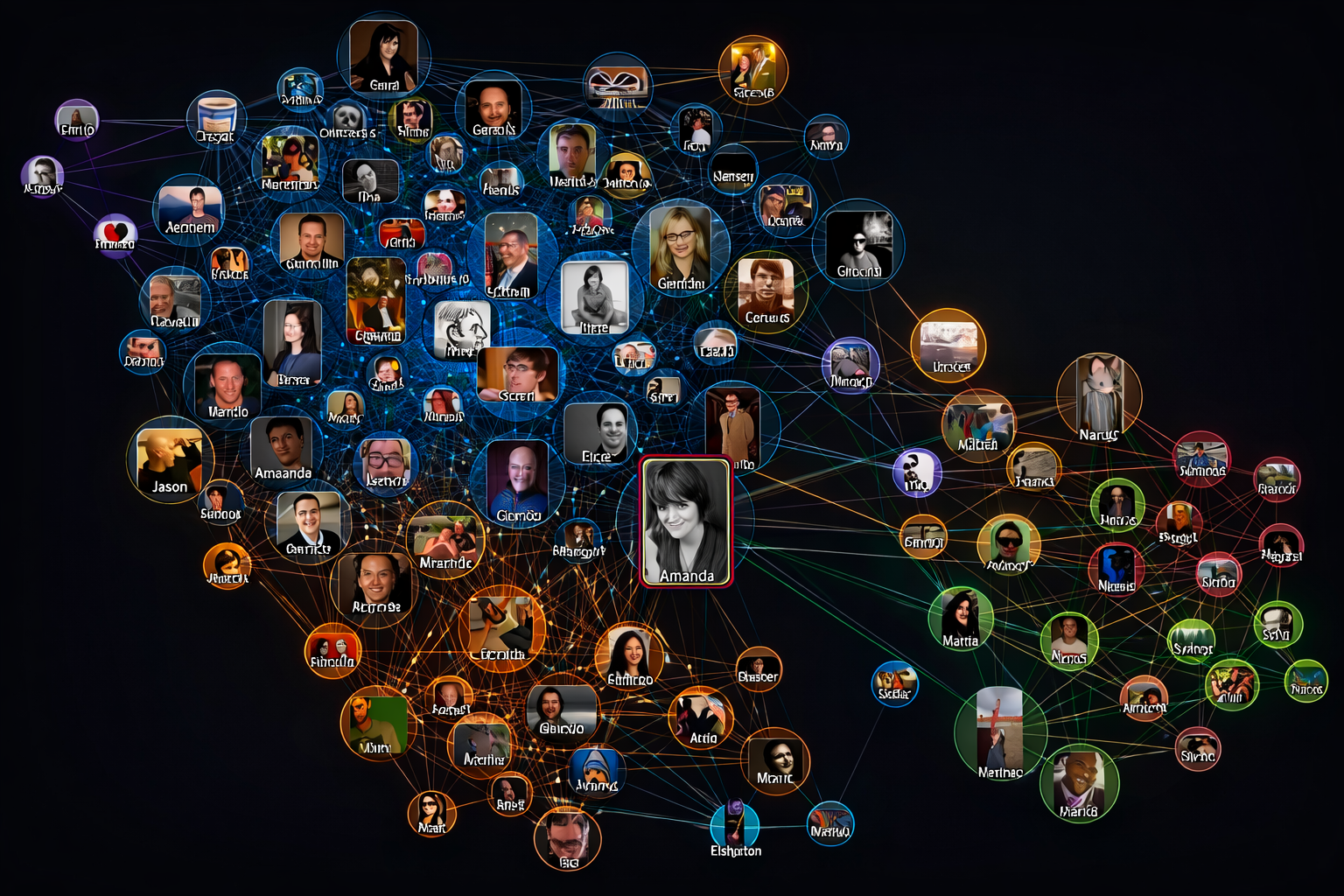 Social Graph Protocol: AI-Powered People Search