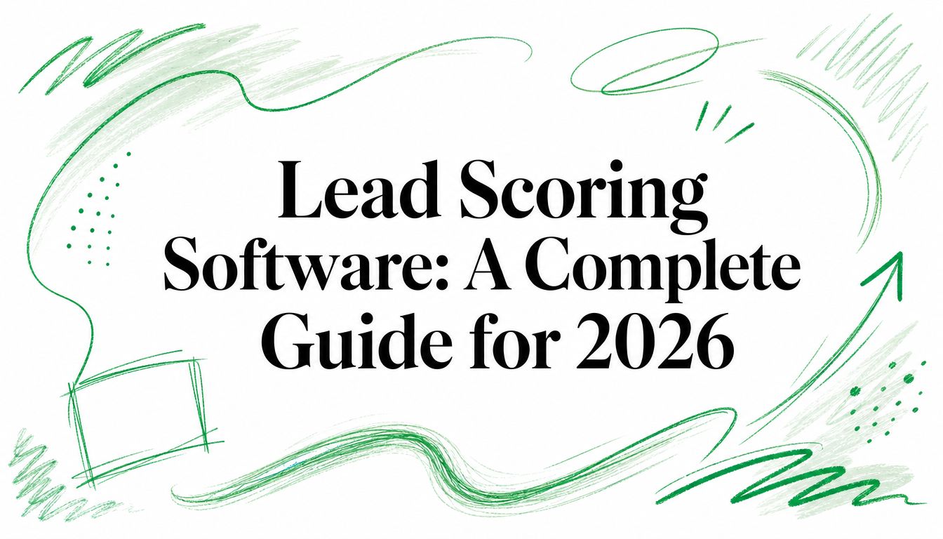 Lead Scoring Software: A Complete Guide for 2026