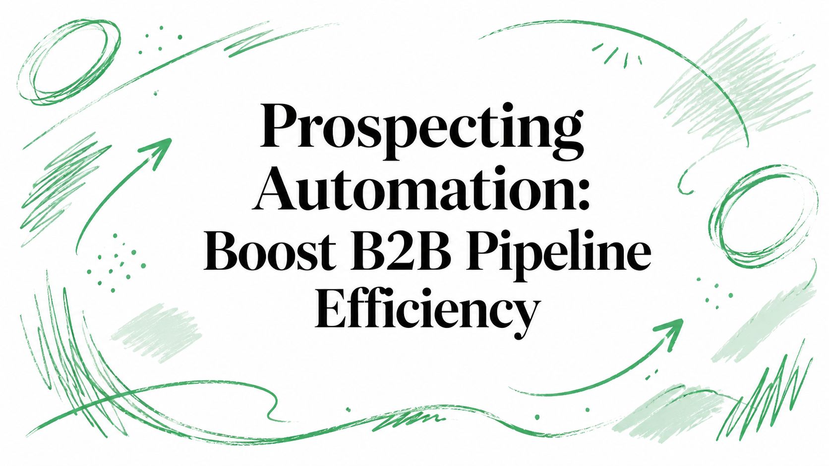 Prospecting Automation: Boost B2B Pipeline Efficiency