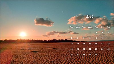 砂丘オーバーレイ横型