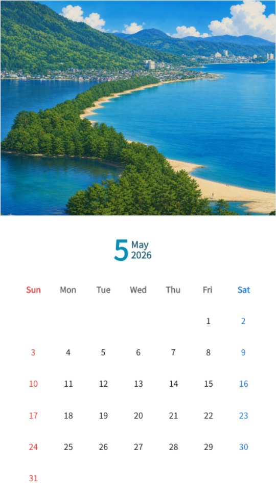 Amanohashidate Summer Blue Bay
