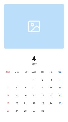 画像なし縦長 角丸枠