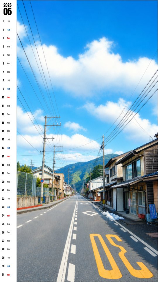 Blue Sky Mountain Street