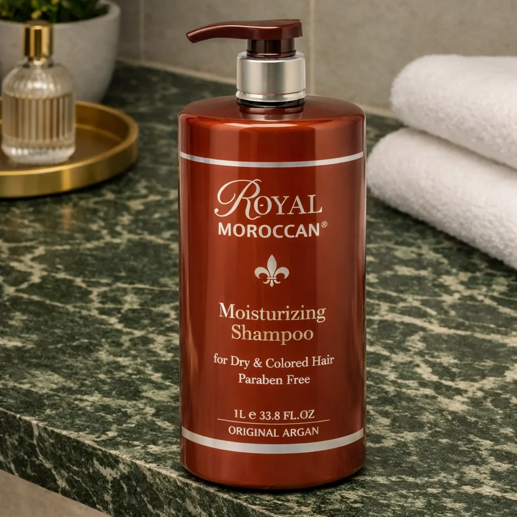 Moisturizing Shampoo 1000 ML
