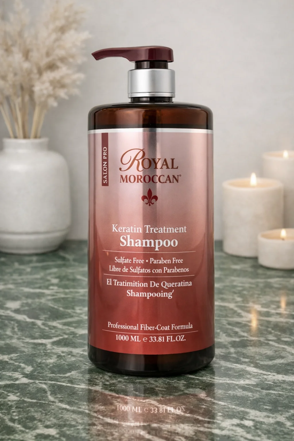 Keratin Shampoo 1000 ml