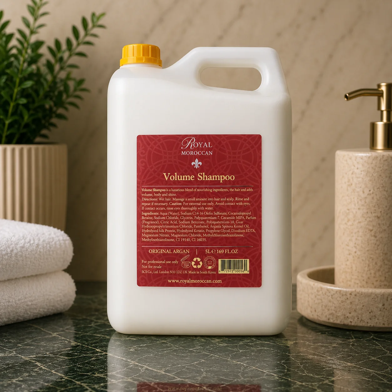 Volume Shampoo 5000 ML