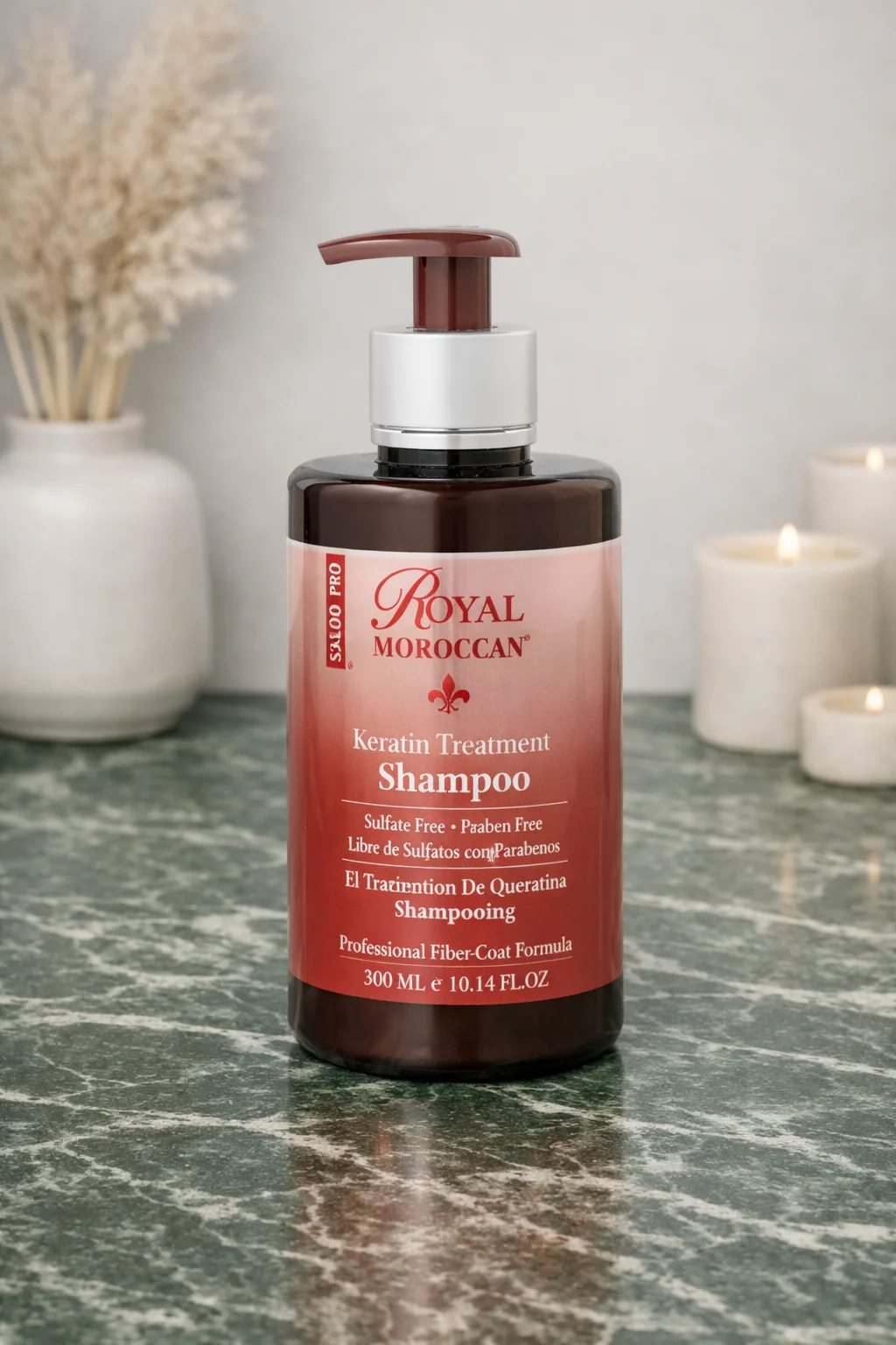 Keratin Shampoo 300 ml