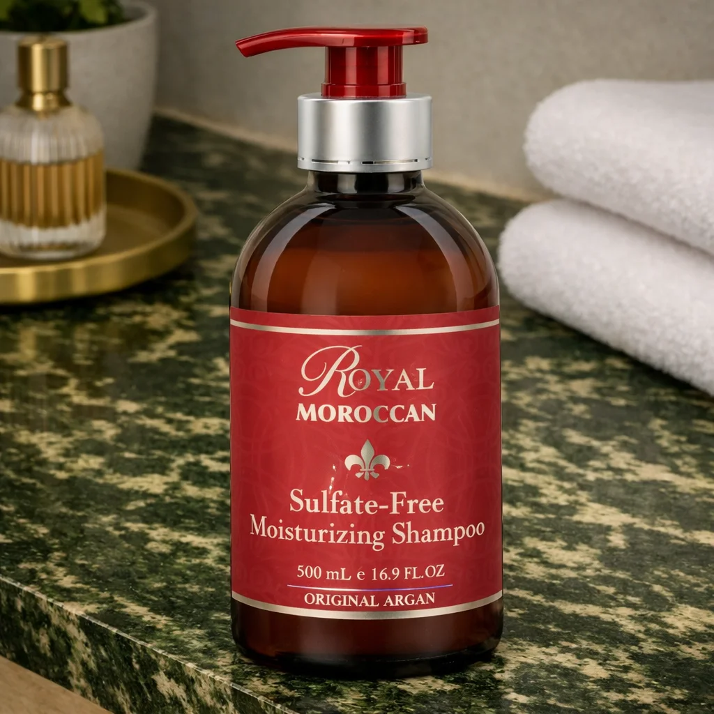 Sulfate-Free Shampoo 500 ML